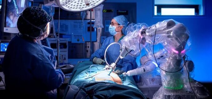 How is Robotic urology revolutionising surgical procedures?